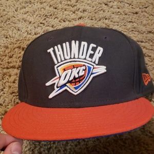 Oklahoma City Thunder 9-Fifty snap back hat